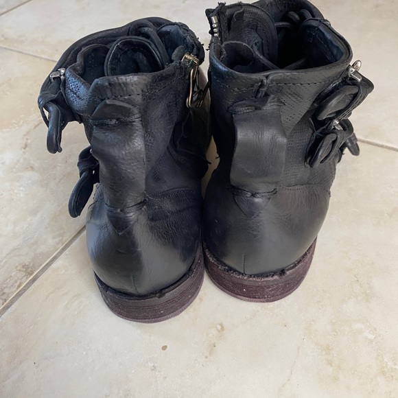 A.S.98 Shoes Mens Leather As98 Italian Boot Poshmark